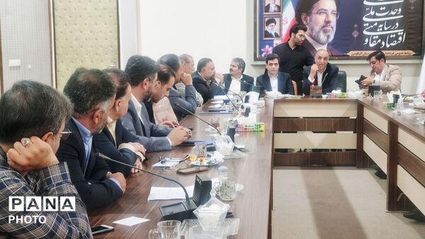 جلسه شورای هماهنگی تعاون، کار و رفاه اجتماعی الیگودرز