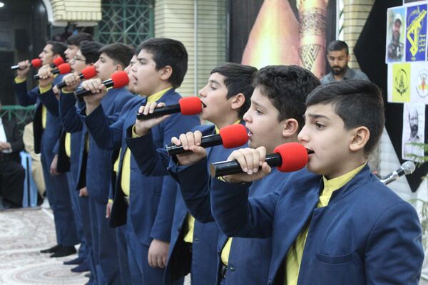 مراسم گرامیداشت روز حماسه و ایثار شهر سین