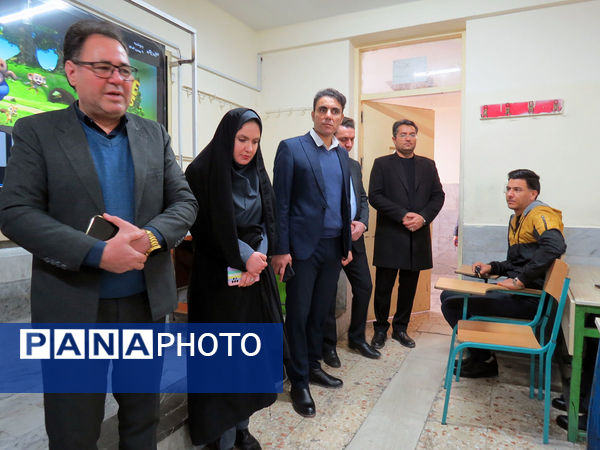 دوره آموزشی آموزگاران شهرستان بجنورد 