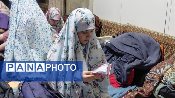 نخستین روز اعتکاف در مسجد جامع ناحیه 1 کرج 