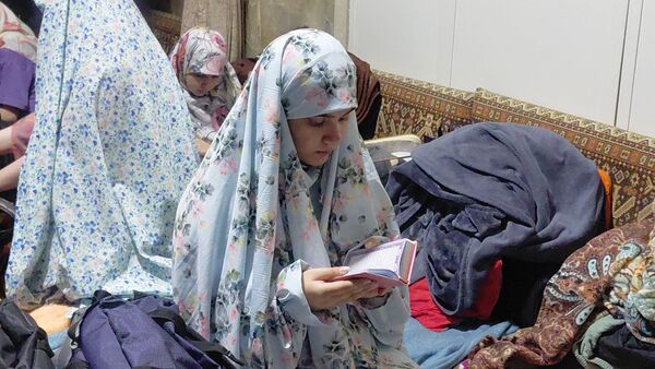 نخستین روز اعتکاف در مسجد جامع ناحیه 1 کرج 