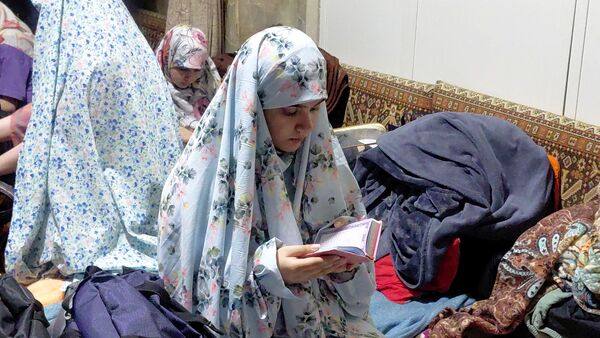 نخستین روز اعتکاف در مسجد جامع ناحیه 1 کرج 