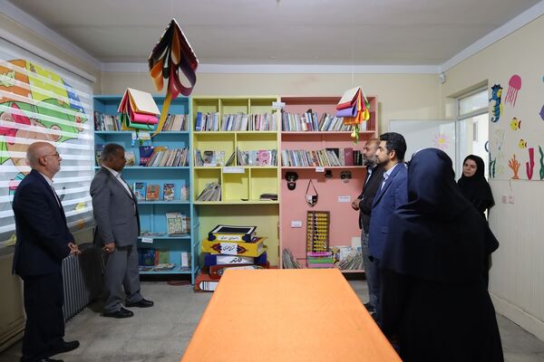 بازدید مدیرکل آموزش و پرورش آذربایجان غربی از کانون فضیلت ارومیه