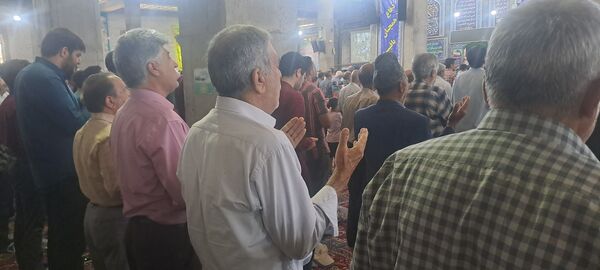 نماز عبادی ، سیاسی جمعه در نیشابور