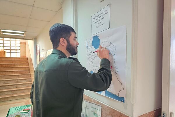 همایش «یاوران انقلاب؛ پیشتازان مقاومت» در دبیرستان دخترانه شهیدوجدانی پاک چهاردانگه 