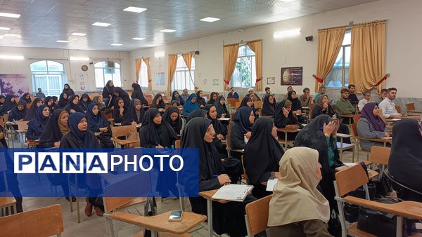 برگزاری کارگاه توانمندسازی معاونان و مربیان پرورشی ناحیه 4 کرج