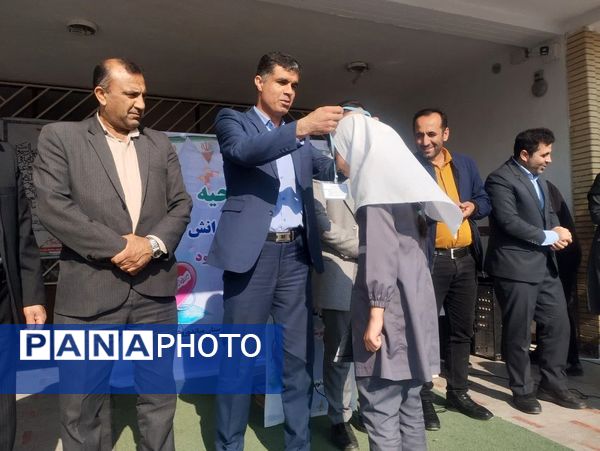 افتتاحیه طرح سفیران سلامت در میاندورود 