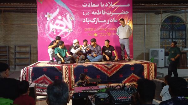 مراسم روز مادر در مسجد سلمان فارسی بندرعباس