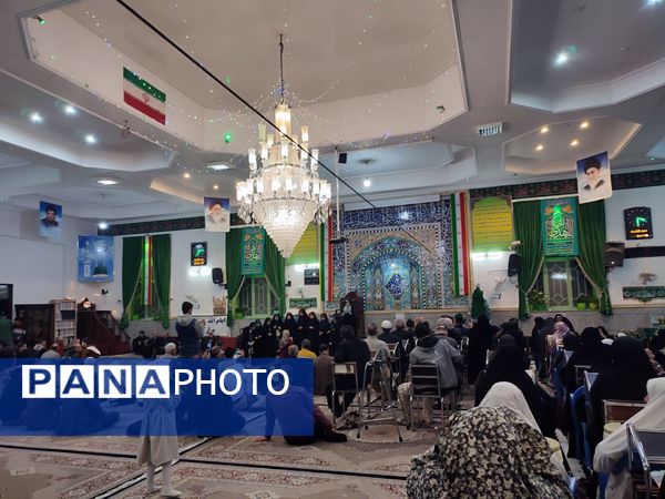 قاب پانا میزبان جشن ولادت امام زمان(عج) در مسجد خاتم پیامبران 