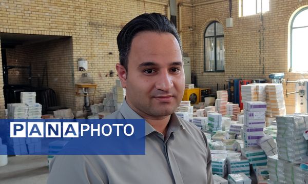 توزیع و تحویل کتاب‌های درسی به مدارس شهرستان ملارد