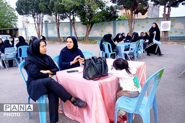 افتاحییه پاتوق نوجوان مبارز در شهرستان مانه 