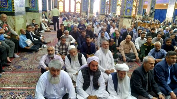 مراسم بزرگداشت شهید سید حسن نصرالله در یزد
