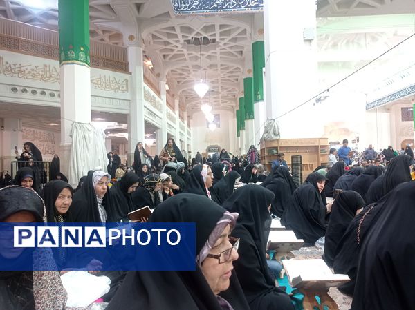 حال و هوای حرم حضرت معصومه(س) در روزهای پایانی نوروز