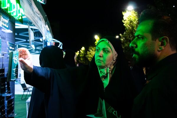صدای فلسطین در مشهد؛ گردهمایی بزرگ همبستگی