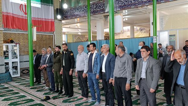 نماز عبادی سیاسی جمعه این هفته شهر سفیددشت 
