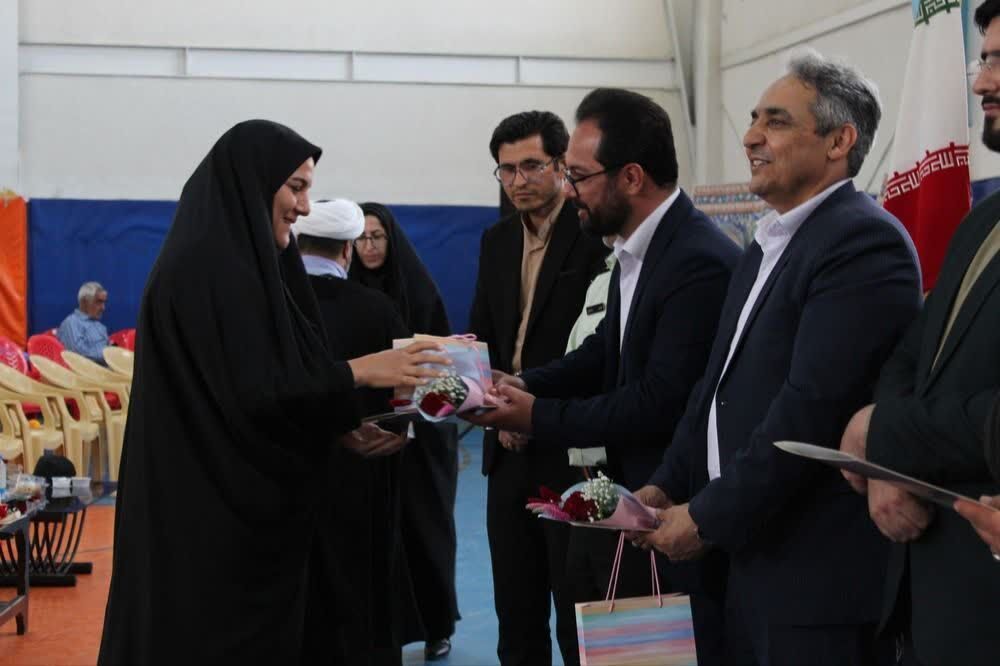 جشن گرامیداشت مقام والای معلم در جاجرم