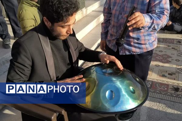 مراسم ایام الله دهه فجر در دبیرستان معارف صدرای ولایت