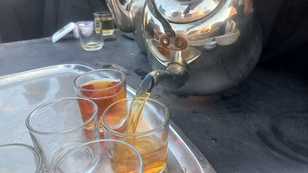 نماز جمعه  در خلیل آباد