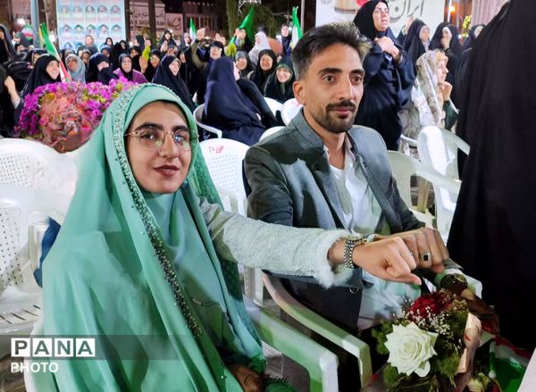 آغاز زندگی مشترک در تجمعات شبانه نجف آباد