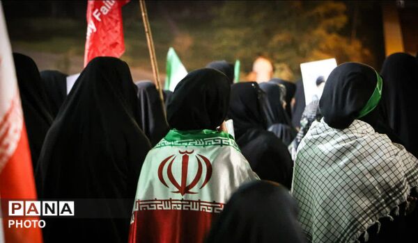 راهپیمایی شهروندان اندیشه تا بدرقه رهبر شهید 