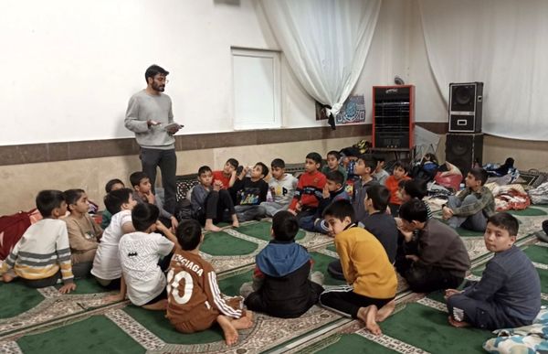 نسل نوجوان در مسیر خلوت خدا