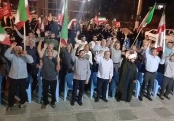 حضور حماسی مردم کوهنانی در صدو هفتاد و هشتمین اجتماعات شبانه 