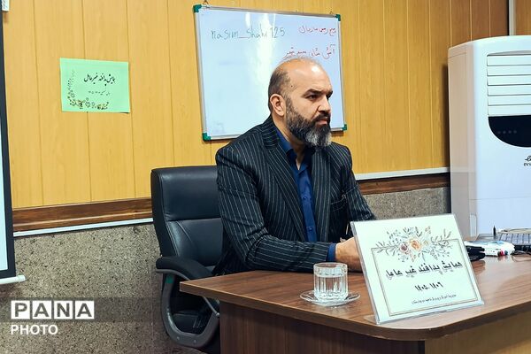 نکوداشت پدافند غیرعامل در سازمان آتش‌نشانی نسیم‌شهر