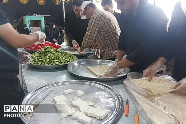 استقرار موکب‌های مردمی، دانش آموزی و خدمت‌رسان ارتش به زائران اربعین