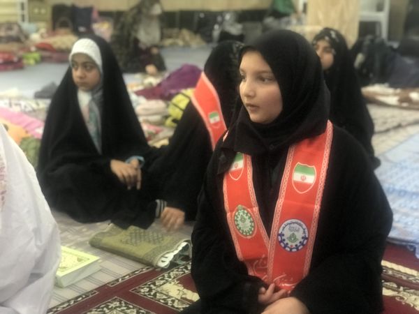 اعتکاف، قرار دل‌های بی قرار در محمودآباد