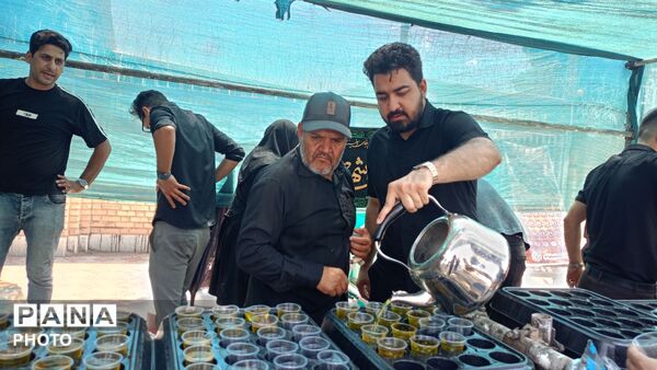برپایی موکب خادمین رضوی در کاشمر