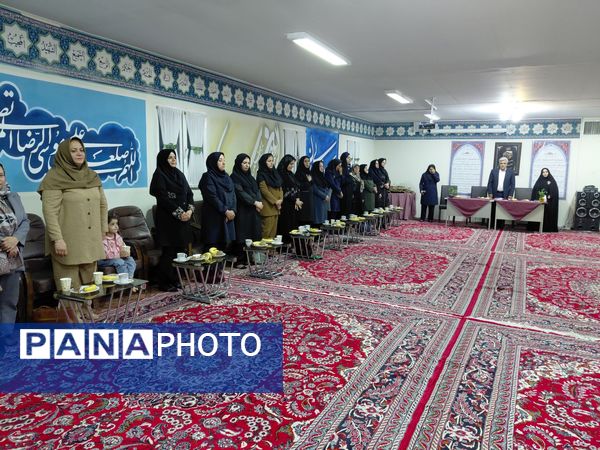 اولین جلسه شورای دبیران در دبیرستان علی‌ افشارنژاد 