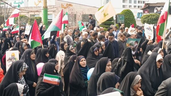 راهپیمایی روز جهانی قدس 