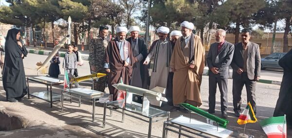 برگزاری یوم الله ۲۲ بهمن ماه در شهرستان باخرز