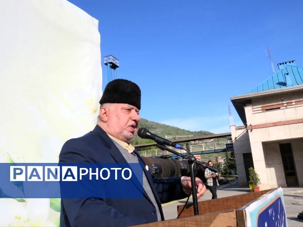 نماز عید فطر در سوادکوه 