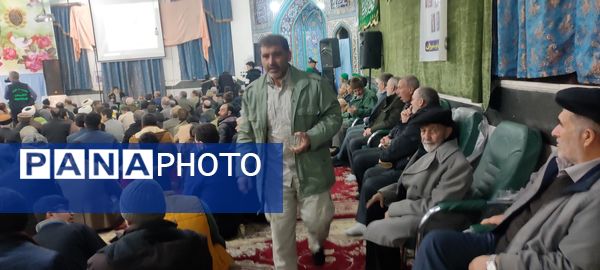 جشن بزرگ ولادت امام جواد (ع) در سالگرد عملیات کربلای پنج در بیت الجواد شیروان
