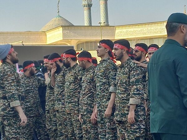 جلوه‌هایی از حضور نوجوانان قمی در رزمایش شکوه اقتدار 
