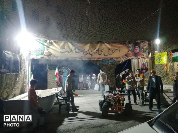 خاطره گویی فرماندهان واحدهای حوزه یک بسیج دانش آموزی قم در پاتوق نوجوان مبارز