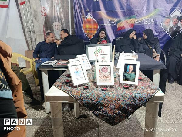 حماسه همدلی ملت در مشهد مقدس