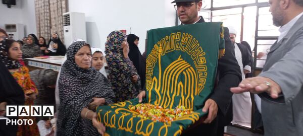 مسجد سلمان فارسی میزبان خادمان حرم رضوی در دهه کرامت