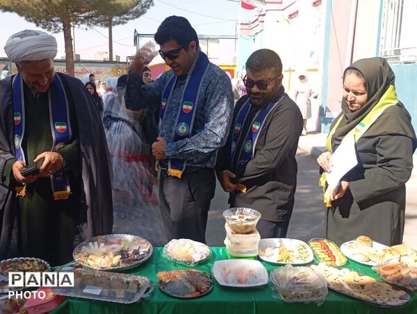 المپیاد ورزشی درون مدرسه ای در فاروج 