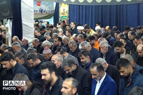 نماز عید فطر در مریانج