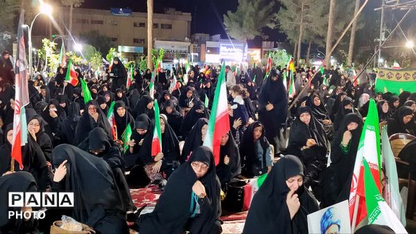 تجمعات مردمی در نجف آباد رنگ و بوی محرم گرفت