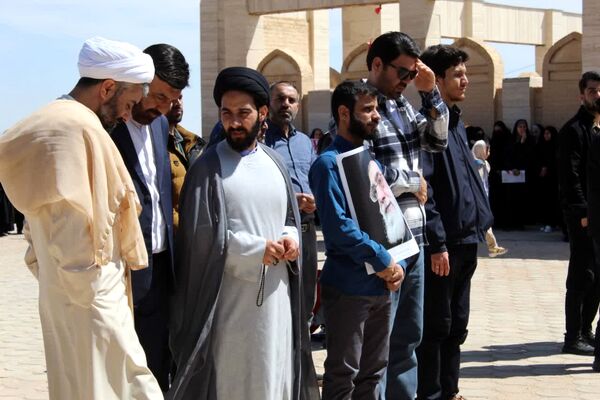 راهپیمایی روزجهانی قدس در شهر درق