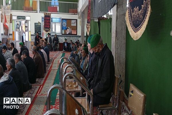 اقامه نماز عبادی سیاسی جمعه در آخرین هفته فروردین ماه 