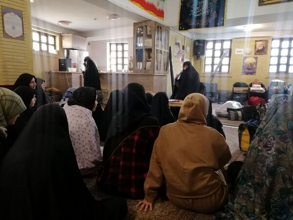 عهدنامه معتکفین نوجوان مسجد امام محمدباقر(ع)