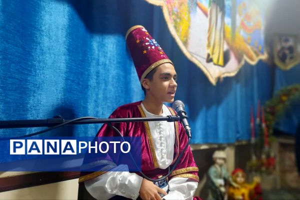 جشن یلدا دبیرستان رازی شیراز