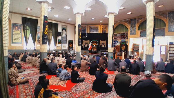 مراسم گرامیداشت شهید گمنام 