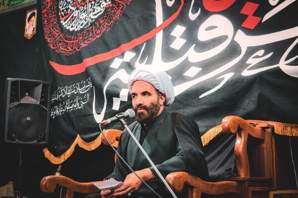 مراسم سوگواری شهادت امام رضا (ع) در شهر رباط‌سنگ 