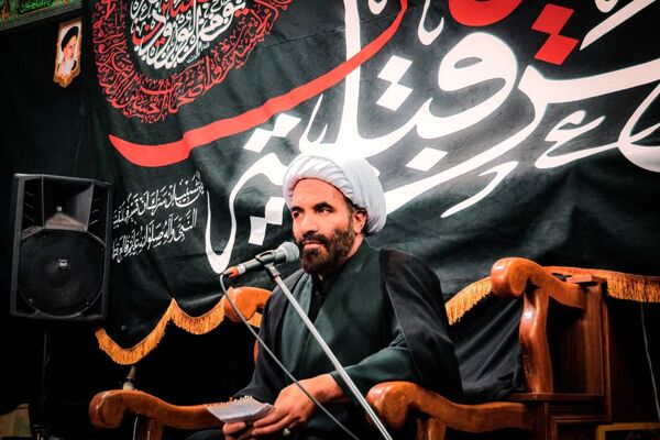مراسم سوگواری شهادت امام رضا (ع) در شهر رباط‌سنگ 