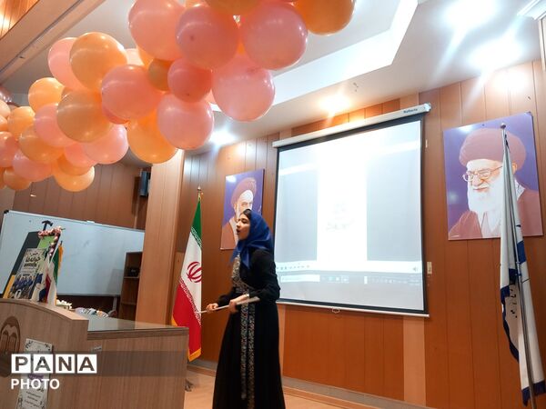 جشن جوانه ها در دبیرستان دوره اول آرمینه مصلی نژاد ناحیه ۶
